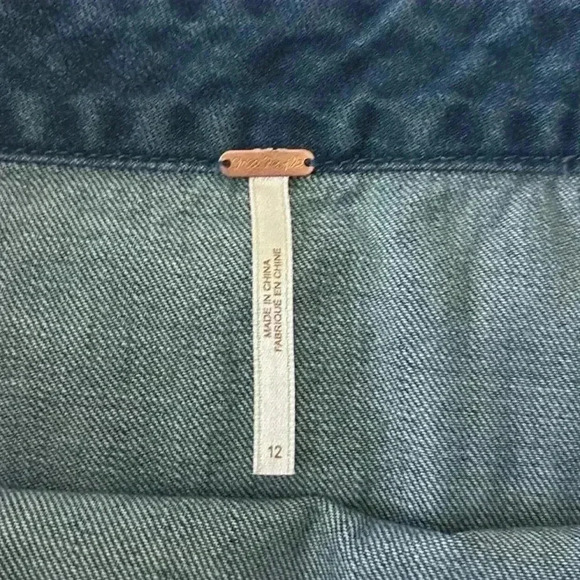 Free People Embroiders Skirt - Picture 4 of 4